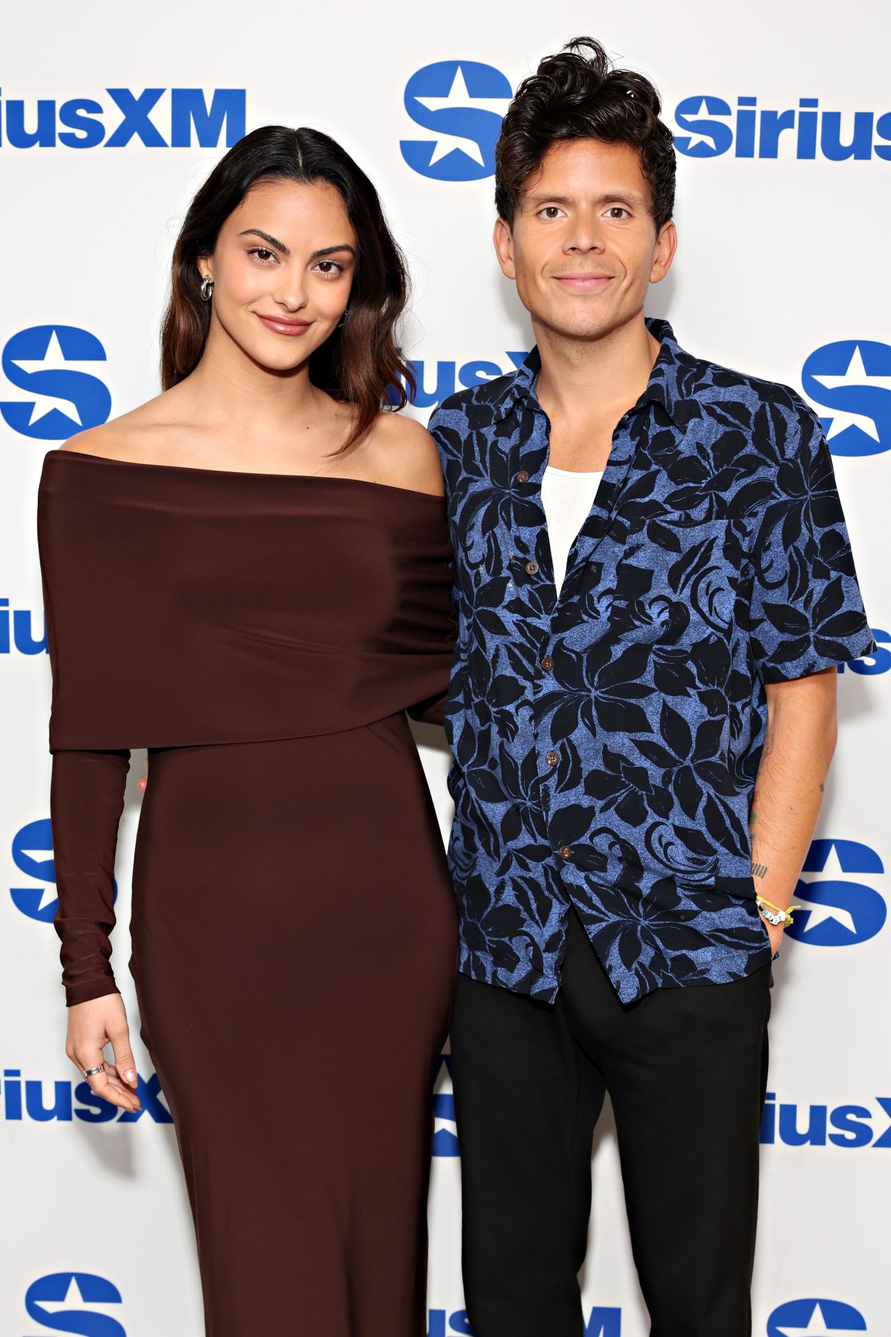 CAMILA MENDES AT SIRIUSXM STUDIOS IN NEW YORK6